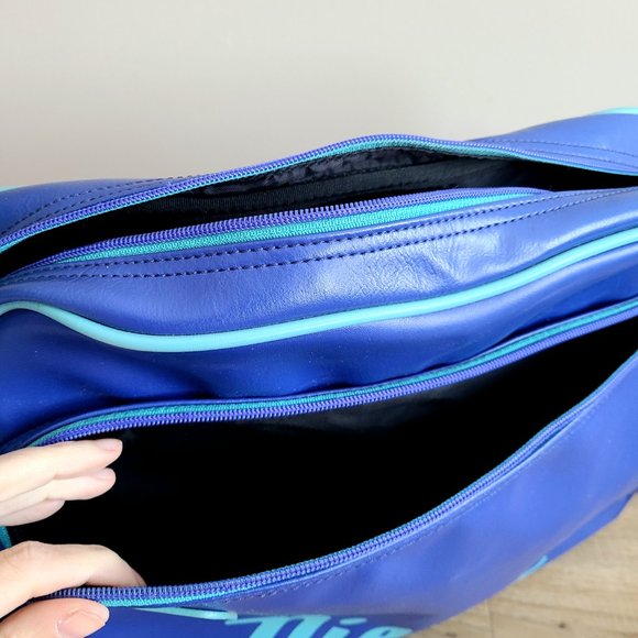 Diesel unisex blue travel bag. - Picture 6 of 9